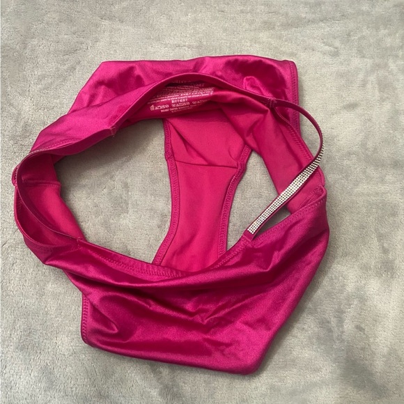 New! SET Victoria’s Secret Swim Shine Strap Bikini Top & Bottom  10480 - Picture 10 of 12